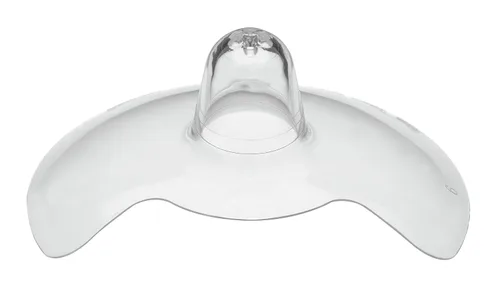 Vista 5 de Protector de pezón adherible para alimentación con pecho, de Medela , S, Pequeño