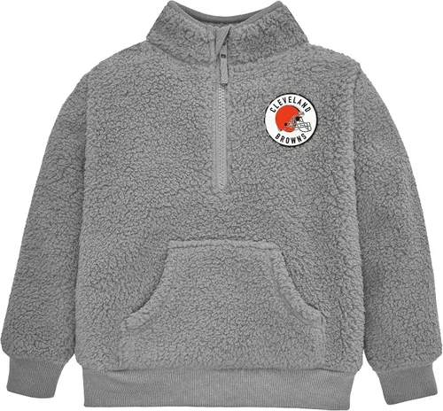 Vista 18 de Gerber NFL - Sudadera unisex para bebé con logotipo de equipo de la NFL, estilo cuello bobo, de vellón sherpa