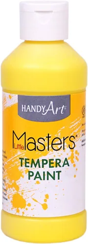 Vista 11 de Handy Art Little Masters - Pintura al temple de 8 onzas, color negro
