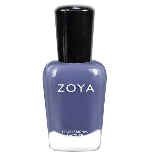 Vista 7 de ZOYA Esmalte de uñas azul y verde azulado, tonos crema de larga duración, Big12Free Vegan