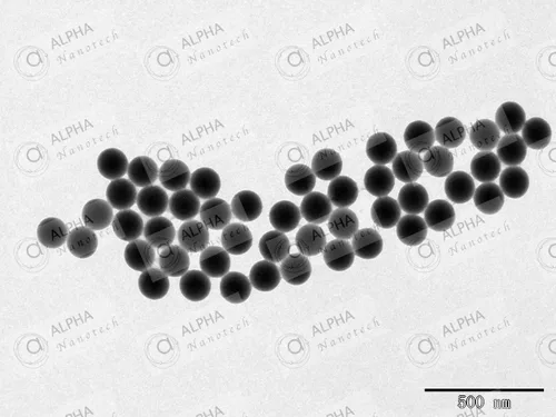Vista 4 de Nanopartículas de sílice coloidal Alpha Nanotech (CV < 3%, 20 nm - 20 um) (5 um, 10 mg/ml)