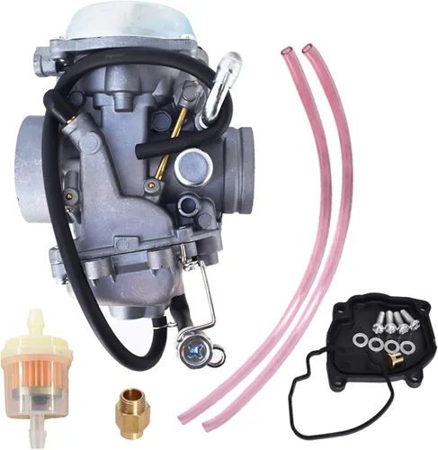 Vista 3 de Repuesto de carburador para Suzuki LT-F500F LTF500F Quadrunner 500 4X4 1998-2002 Carb