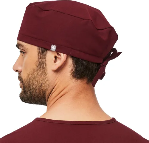 Vista 6 de FIGS Gorra médica unisex moderna y clásica, forro supersuave, ligera, transpirable, antideslizante