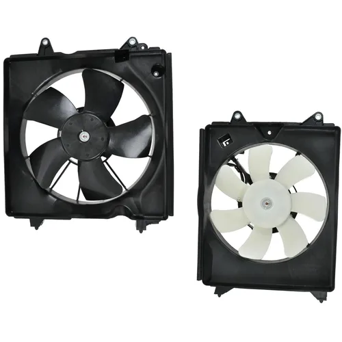 Vista 207 de Conjunto de ventilador de refrigeración de radiador TRQ Compatible con Ford Escape 2020-2022 FO3115228