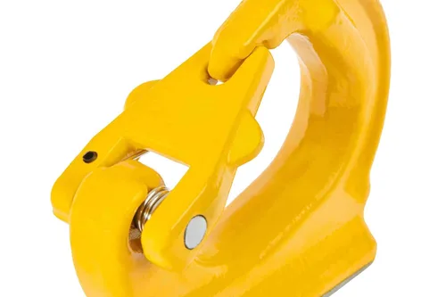 Vista 5 de Mytee Products Gancho de anclaje soldado de 2 toneladas G80 para grúa de rescate, tractor de aparejo, elevación con límite de carga de 4400 libras