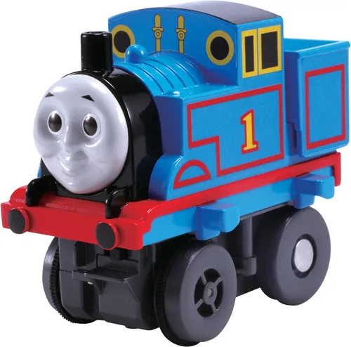 Vista 2 de Thomas and Friends Big Loader - Juego motorizado de Thomas the Train - Incluye Thomas the Train, Percy the Train y Terence the Tractor - Niñas