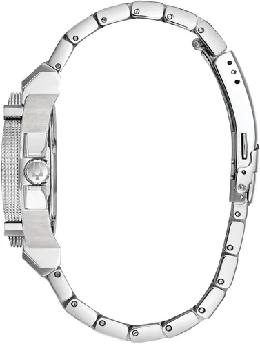 Vista 2 de Bulova Men's Icon High Precisionist Quartz Chronograph Diamond Watch, 100m Water Resistant, Continous Sweeping Secondhand