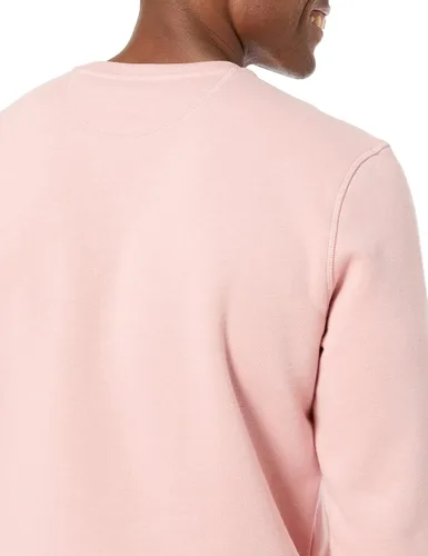 Vista 3 de Tienda Essentials Men's Fleece Crewneck Sweatshirt (Available in Big & Tall)