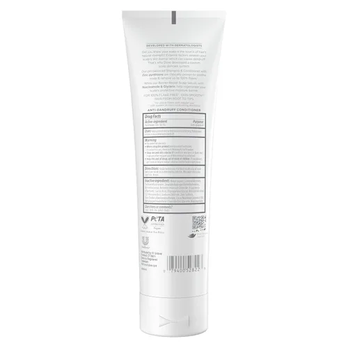 Vista 2 de Dove Derma Scalp - Acondicionador para aliviar la caspa y la picazón, 1 unidad con piritiona de zinc, suero lamelar y niacinamida o alivio del cuero