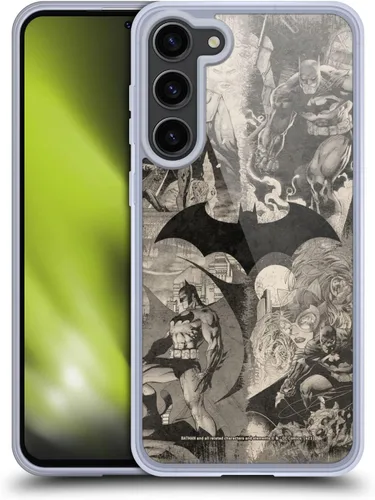 Vista 281 de Head Case Designs Funda de gel Hush con licencia oficial de Batman DC Comics #608 para cómics [protección de grado militar] compatible con Google