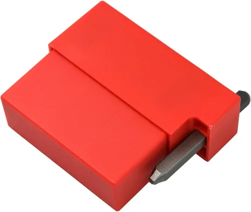 Vista 6 de Juego de 27 sellos de acero resistente con letras mayúsculas de 3/64" 1mm, kit de punzones de alfabeto para estampado a mano de caracteres, código