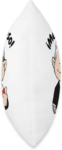 Vista 2 de AMLO Amlito Me Canso Ganso - Divertida almohada de dibujos animados mexicanos
