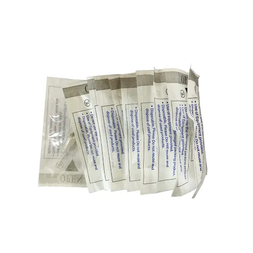 Vista 6 de Agujas de tatuaje de tornillo desechables redondas, 10 Uds. para maquillaje Rotary ceja tatuaje máquina pluma kit J94 (1R)
