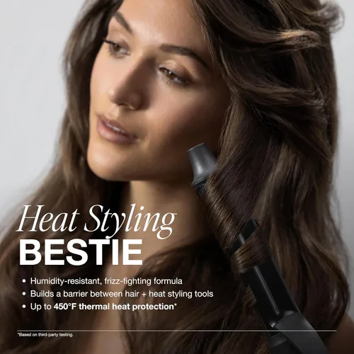 Vista 2 de Paul Mitchell Hot Off The Press Heat Protectant, Humidity Resistance, Flexible Hold + Natural Finish, For All Hair Types