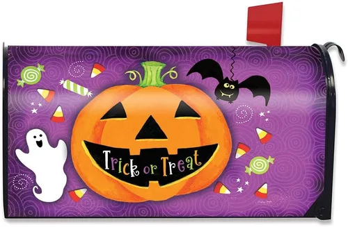 Vista 6 de Briarwood Lane Funda para buzón fantasma de Halloween Haunts