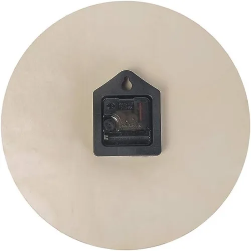 Vista 4 de ADN, acuarela arte, ADN, doble hélice, genético, decorativo, redondo, de madera, reloj de pared de 12 pulgadas