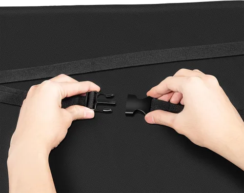 Vista 20 de Freedom - Bolsa de almacenamiento rígida con asa para Jeep Wrangler JK, JKU, JL, JLU, Sports, Sahara, Freedom, Rubicon de 2 puertas y 4 puertas