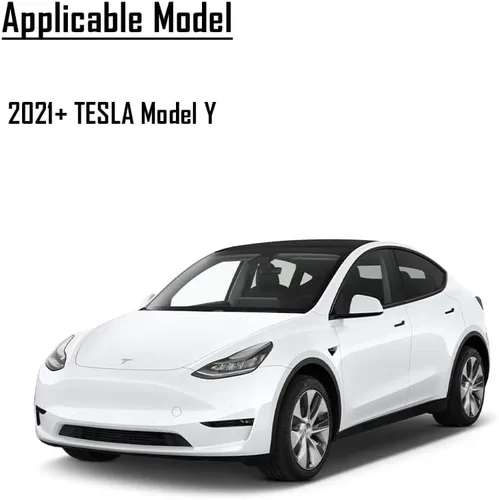 Vista 6 de WASAI Bóveda de seguridad para debajo del asiento: caja fuerte para cajones debajo del asiento inferior compatible con TESLA modelo Y 2021-2023