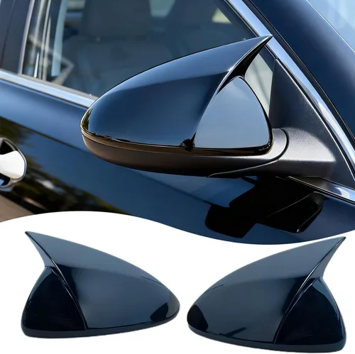 Vista 9 de MUXEE Cubierta para espejo retrovisor, para KIA Forte/K3/Cerato 2014 2015 2016 2017 2018, carcasa de señal de giro, accesorios para espejo