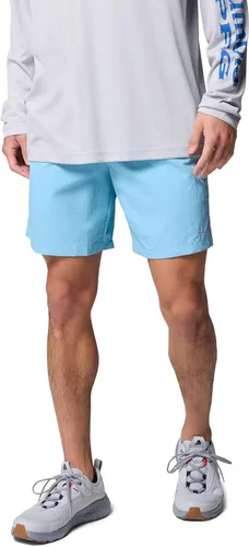 Vista 15 de Columbia Pantalón corto PFG Backcast IV de secado rápido para hombre Azul marino colegial