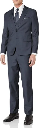 Vista 3 de WEEN CHARM - Traje de 2 botones para hombre 3 piezas