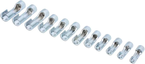 Vista 3 de Laser 8384 Difficult Access Master Socket Set 3/8" D 12pc 3/8" D sockets, tamaños Fabricado en cromo vanadio y se suministra en una caja