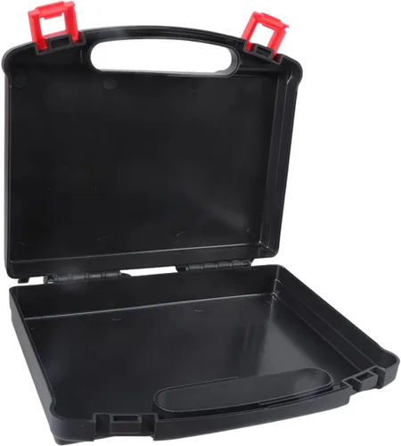 Vista 5 de Durabilidad PP Caja de herramientas Organizadores para profesionales y entusiastas de la reparación del contenedor de herramientas para talleres