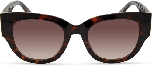 Vista 2 de GUESS Gafas de sol de moda con diseño de peonía para mujer