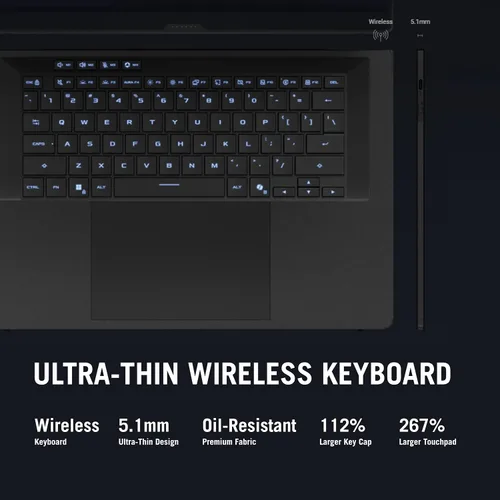 Vista 8 de ASUS ROG Zephyrus Duo Pantalla táctil dual desmontable de 16 pulgadas 3K OLED ROG Nebula HDR 120Hz Copilot+ PC Gaming Notebook Intel Core Ultra 9
