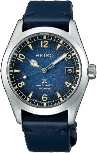 Vista 3 de Seiko SPB157 Prospex Mens Watch Blue 38mm Stainless Steel