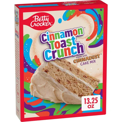 Vista 11 de Betty Crocker Pound Cake Mix, 16 onzas (paquete de 12)