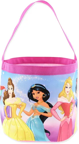Vista 5 de Disney Cesta de regalo de nailon plegable para niñas princesas