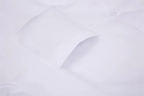 Vista 4 de corfty Camisas de vestir de manga larga para hombre, ajuste regular, camisa casual con botones y bolsillos