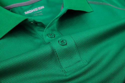 Vista 6 de MOHEEN Men's Polo Shirts Short Sleeve Moisture Wicking Performance Athletic Casual Golf Collared Shirt,Tall SizesM-7XL