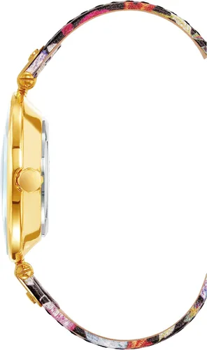 Vista 2 de Anne Klein Reloj con correa de cuero para mujer