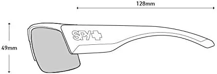 Vista 7 de Spy Optic Flyer Hi Vis AmarilloFeliz Bronce WEspejo Negro Talla única