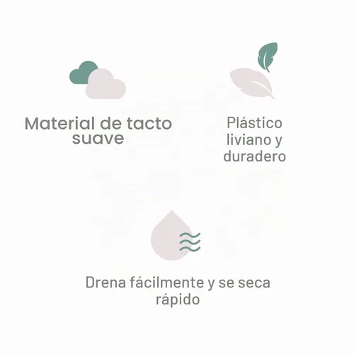 Vista 3 de Angelcare Soporte de baño para bebés (rosa) Ideal para bebés de menos de 6 meses (paquete de 2)