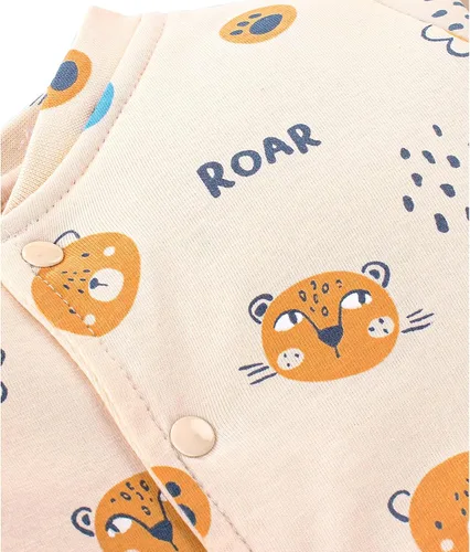 Vista 2 de Simply Traje de mono acolchado de algodón para niños pequeños y bebés