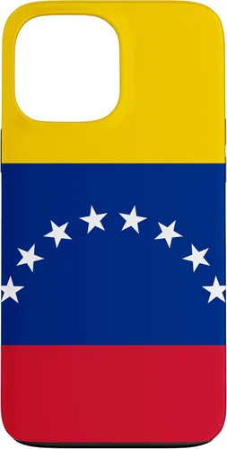 Vista 22 de Funda con la bandera de Venezuela para iPhone 14