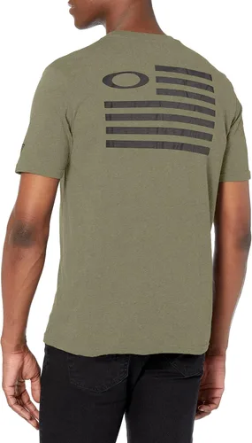 Vista 2 de Oakley Camiseta con la bandera Si