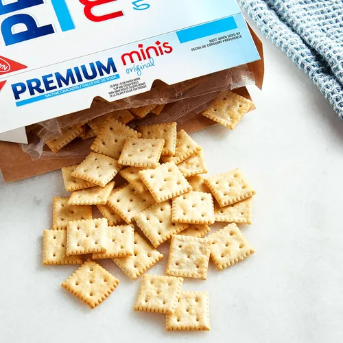 Vista 7 de PREMIUM Rounds Original galletas saladas.