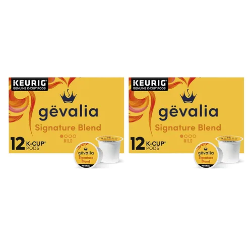 Vista 16 de Gevalia Cápsulas de Cappuccino Keurig K Cup con paquetes de espuma de 5.98 onzas (24 unidades, 4 cajas)