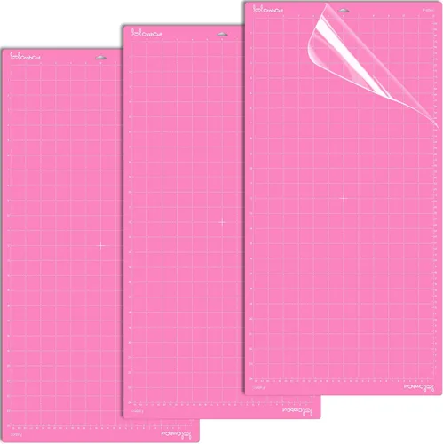 Vista 12 de Alfombrillas de corte de 12 x 12 pulgadas para Cricut Maker 4/Explore 4/Maker 3/Explore 3/Explore Air 2, paquete de 3 alfombrillas de corte