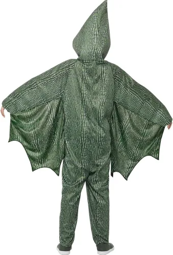 Vista 4 de Childrens Fancy Party Book Week Day Animal Outfit Pterodactyl Dinosaur Costume