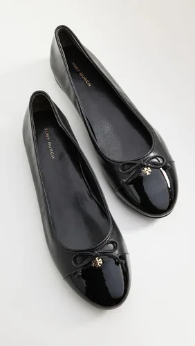 Vista 2 de Tory Burch Bailarinas con lazo