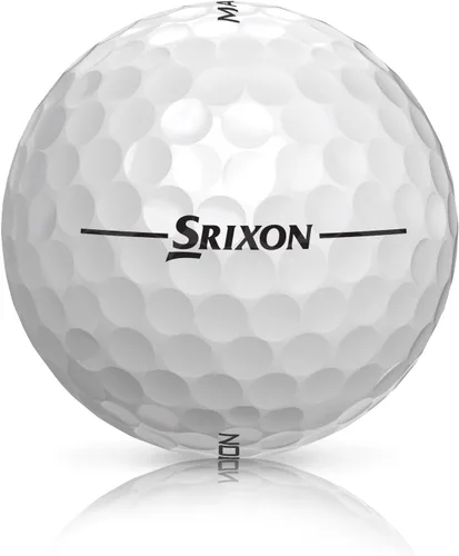 Vista 4 de Srixon Marathon Golf Balls, White (Pack of 15)