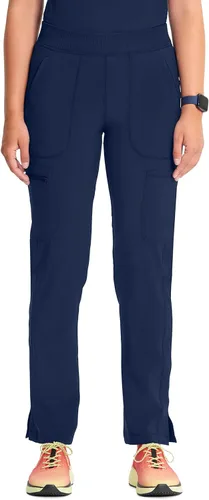 Vista 11 de Cherokee Infinity - Pantalón médico para mujer, tiro medio, pierna cónica Negro