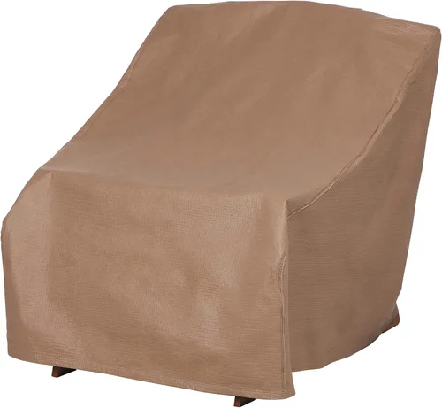 Vista 10 de Duck Covers Funda esencial resistente al agua para silla de patio de 26 pulgadas, fundas apilables para muebles de exterior