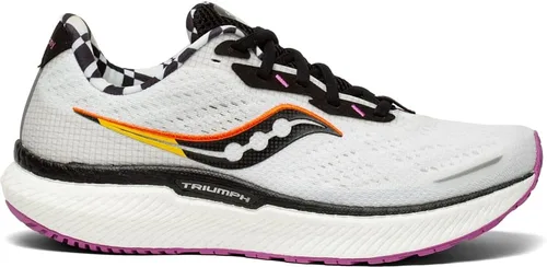 Vista 2 de Saucony Tenis de correr Triumph 19 para mujer, Reverie