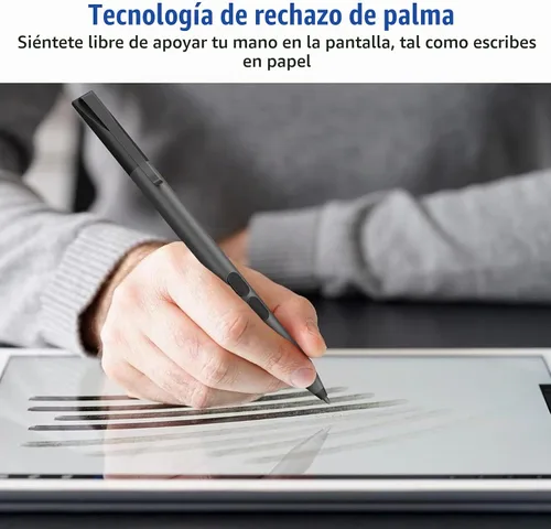 Vista 5 de Lápiz óptico para dispositivos de pantalla táctil ASUS, lápiz digital activo con punta ultrafina, sensibilidad a la presión 1024, rechazo de palma